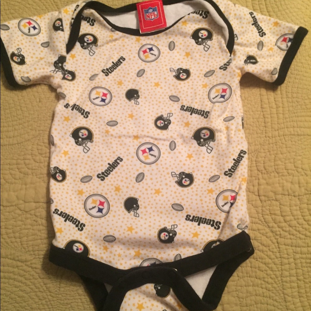 Steelers onesie